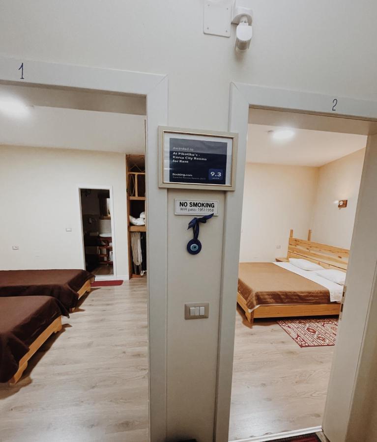 At Pikotiko'S - Korca City Rooms For Rent エクステリア 写真